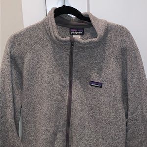 Patagonia men’s full zip jacket